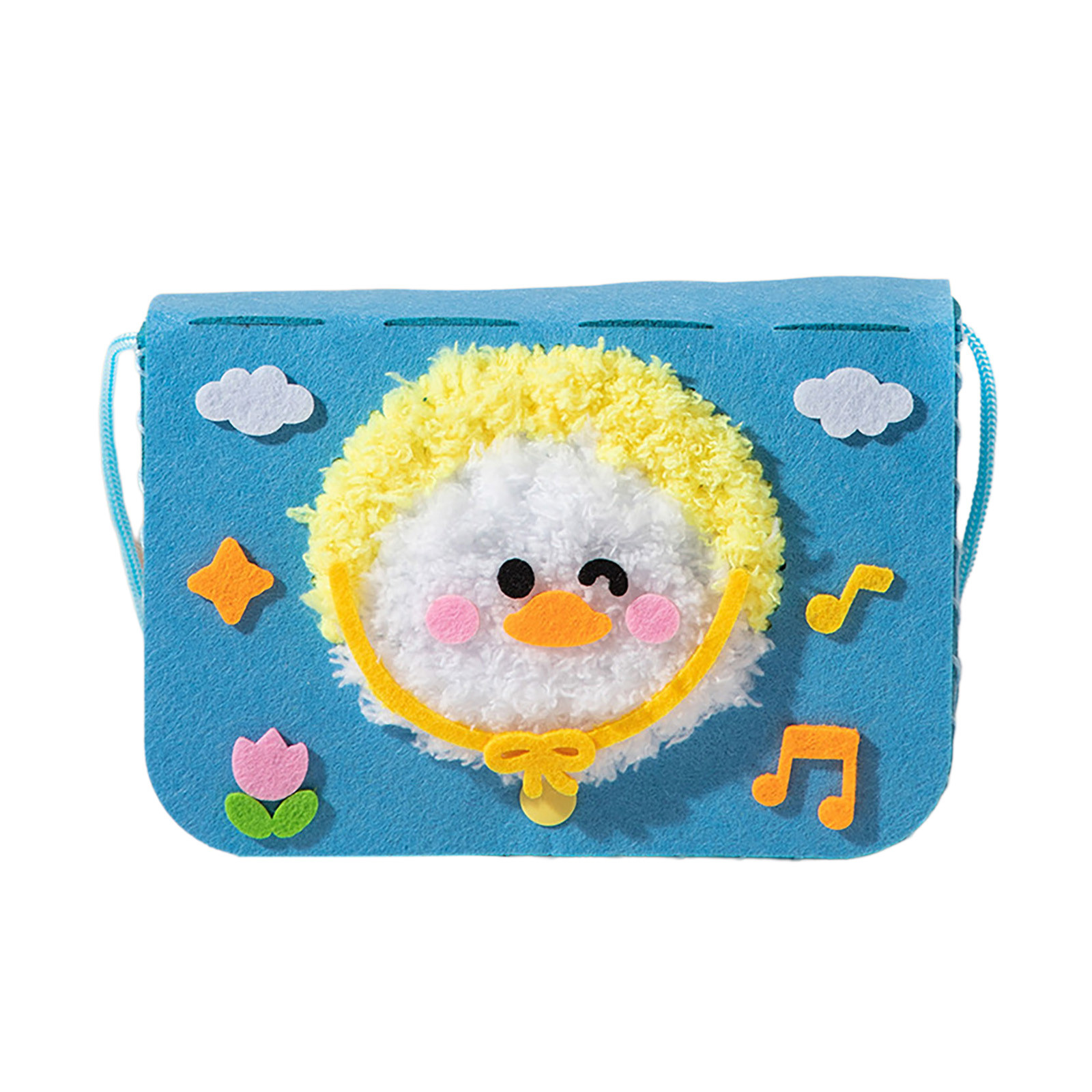 thumbnail image 2 of DIY Bordado Muñeca Set Caricatura Animal Costura Artesanía Kit Bolso Material Pack Obtener Un lindo bolso hecho a mano, 2 of 2